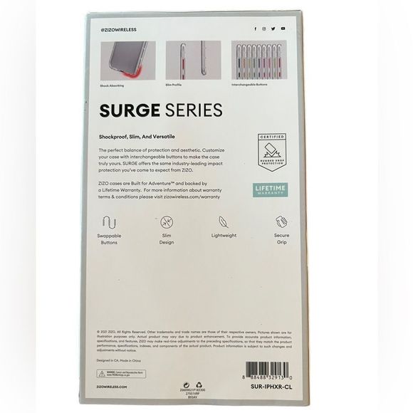 ZIZO SURGE Series iPhone XR Case - Picture 2 of 4